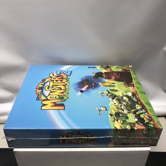 PixelJunk Monsters 2 PC Video Game Limited Run Big Box Collector's Edition New - Picture 5 of 9